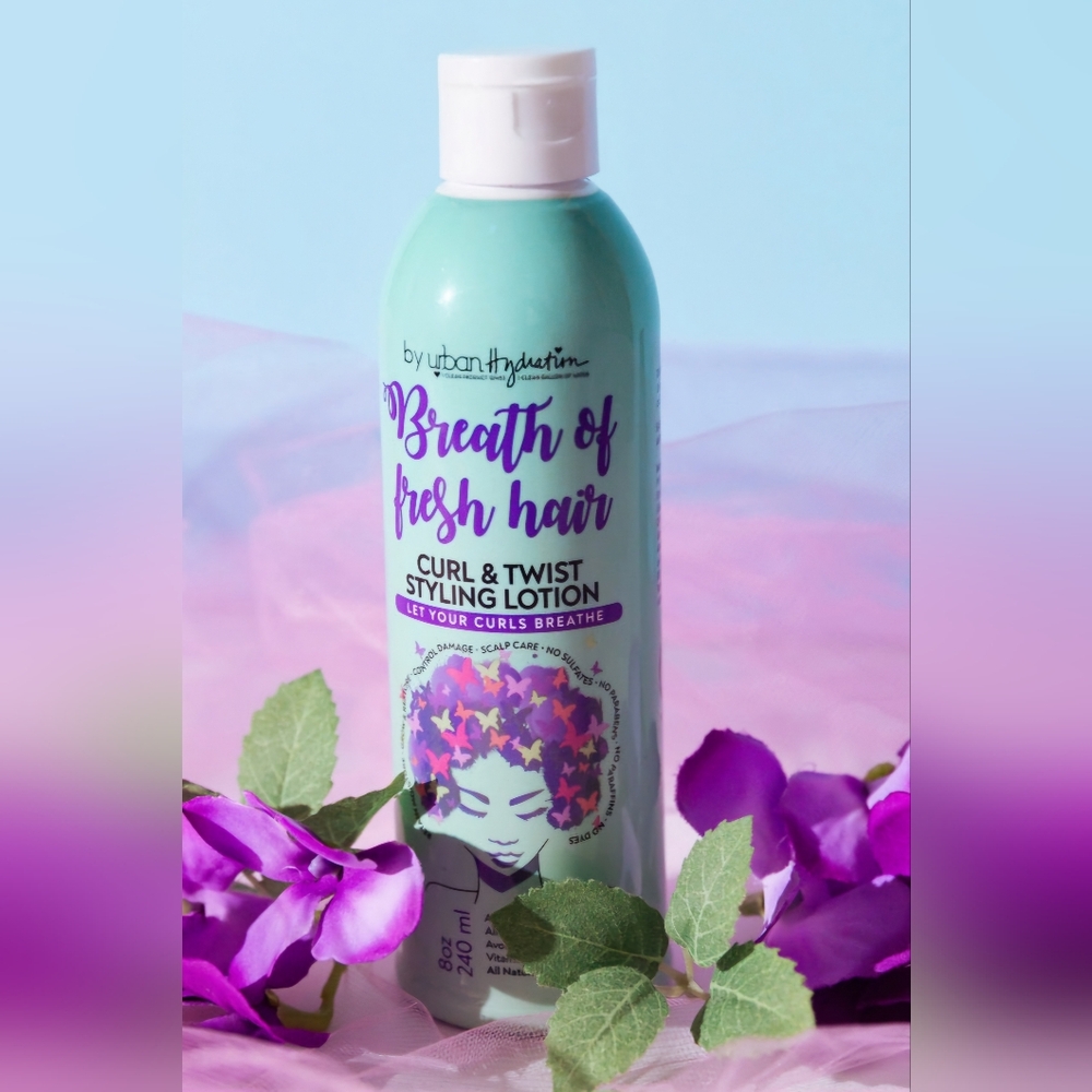 Breath of Fresh Hair Curl & Twist Styling Lotion Set